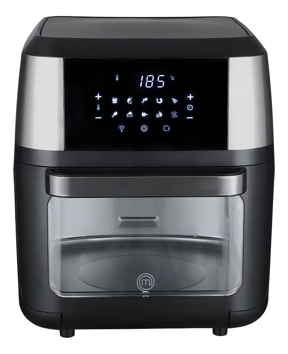 Procesador Multifuncional Premium 12 en 1 Negro - Kit Completo