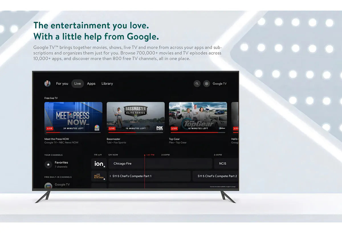 Dispositivo de streaming Full HD con control por voz y 8GB de almacenamiento