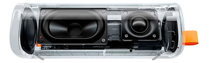 Bocina Portátil Bluetooth Mdz-38-db para Exterior Color Negro - Metacompras