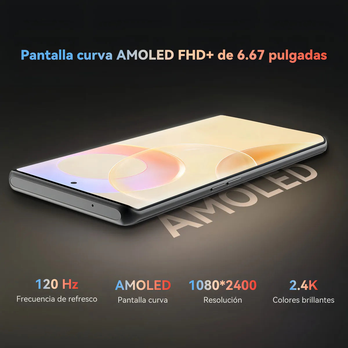 Cubot X90 Dual Sim 256GB Negro con 16GB RAM y expansión de 16GB - Metacompras