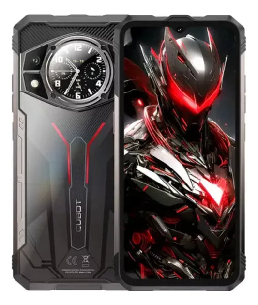 Smartphone Kingkong Ax 24GB RAM 256GB Dual SIM Uso Rudo Negro