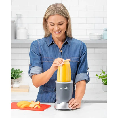 Procesador de Alimentos 600W con Cuchilla de Acero Inoxidable 24 fl oz