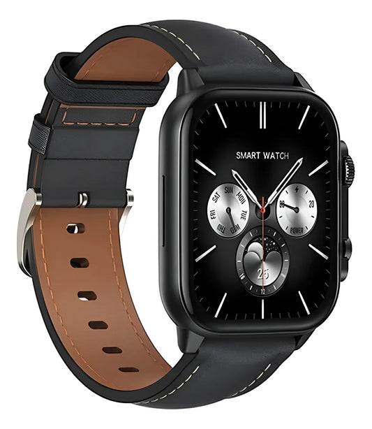 Smartwatch S5 Pro con Audífonos Premium Negro - Kit Completo Inteligente - Metacompras