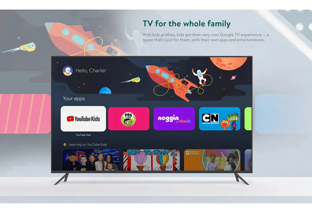 Dispositivo de streaming Full HD con control por voz y 8GB de almacenamiento