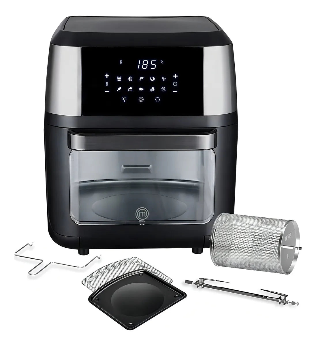 Procesador Multifuncional Premium 12 en 1 Negro - Kit Completo