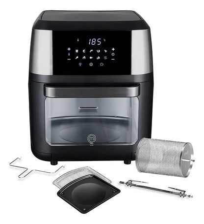 Procesador Multifuncional Premium 12 en 1 Negro - Kit Completo