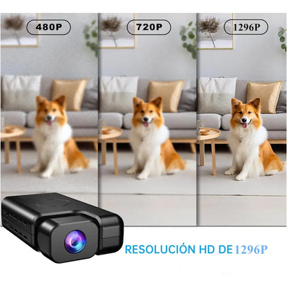 Mini WiFi HD Spy Camera with Night Vision and Motion Detection