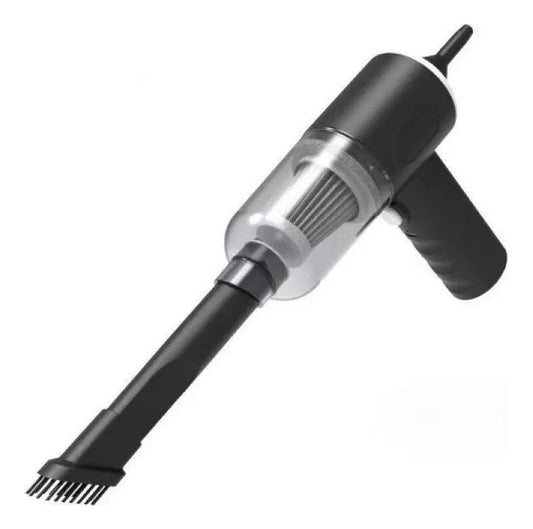 Aspiradora de mano inalámbrica 4500PA y bomba de aire eléctrica portátil