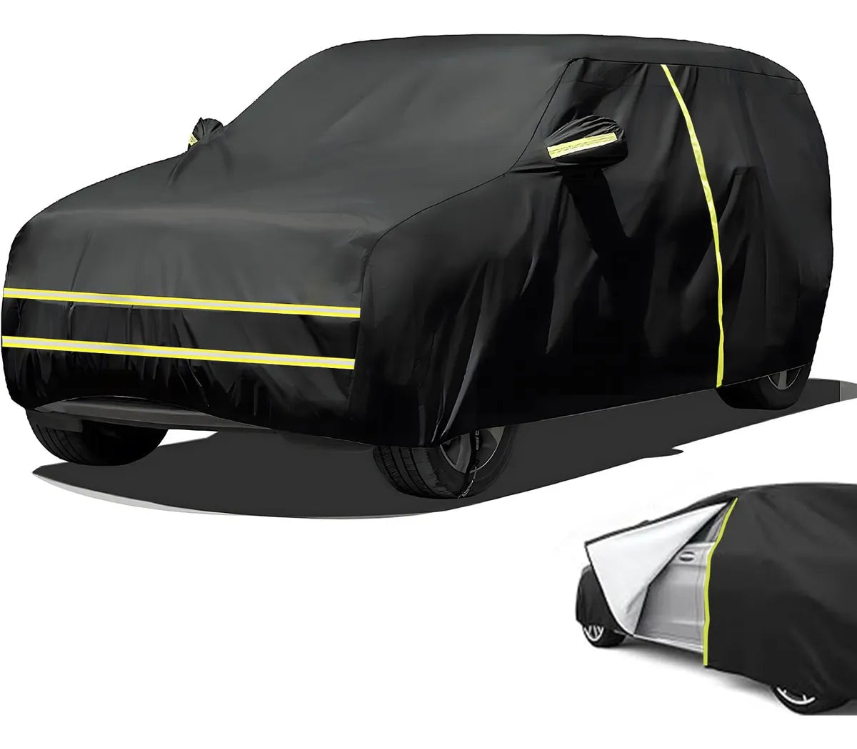 Funda Cubierta Auto SUV Impermeable y Anti-polvo para Protección Total