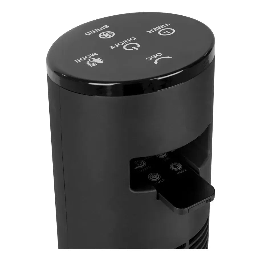 Silent Tower Fan with 3 Speeds and Timer Ideal for Home