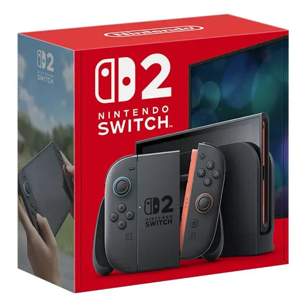 Consola Nintendo Switch 2 con Pantalla Táctil y 256 GB de Almacenamiento