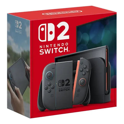 Consola Nintendo Switch 2 con Pantalla Táctil y 256 GB de Almacenamiento