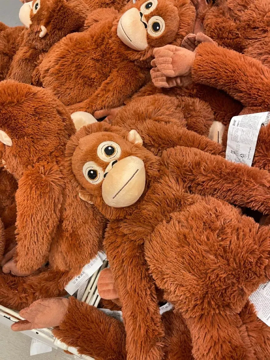 Peluche Chango Orangután 66cm - Juguete Divertido y Original - Metacompras