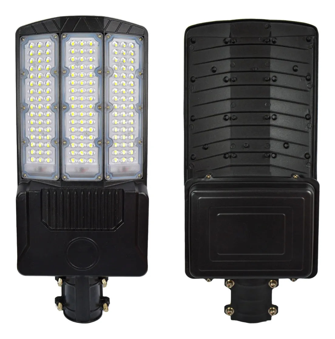 Luminaria LED Solar 1000W Premium con Brazo Ajustable Negra - Metacompras