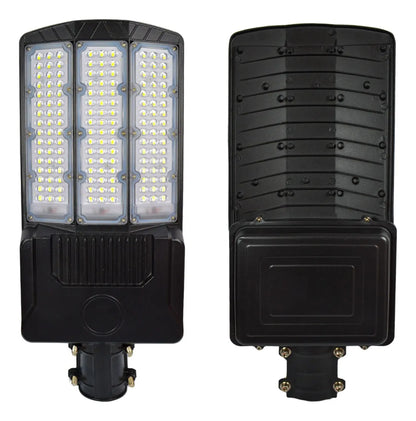 Luminaria LED Solar 1000W Premium con Brazo Ajustable Negra - Metacompras