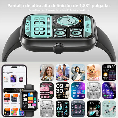 Smartwatch Inteligente Bluetooth con Llamadas y Asistente Alexa - Metacompras