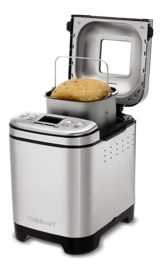 Máquina de Pan Automática Programable Color Silver para Hacer Pan Casero - Metacompras