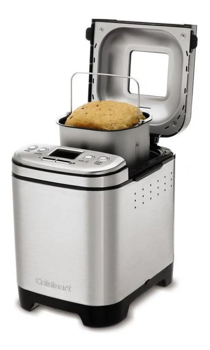 Máquina de Pan Automática Programable Color Silver para Hacer Pan Casero - Metacompras