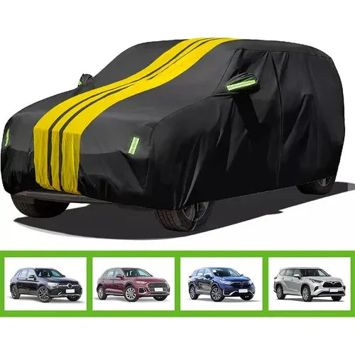 Fundas Protectores Universales para Autos SUV con Cremallera Ajustable