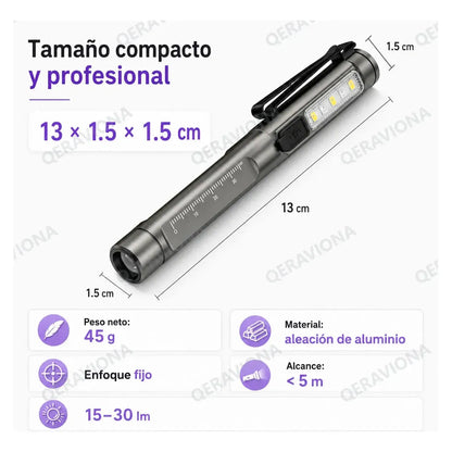 Rechargeable Waterproof Durable UV Medical Lamp