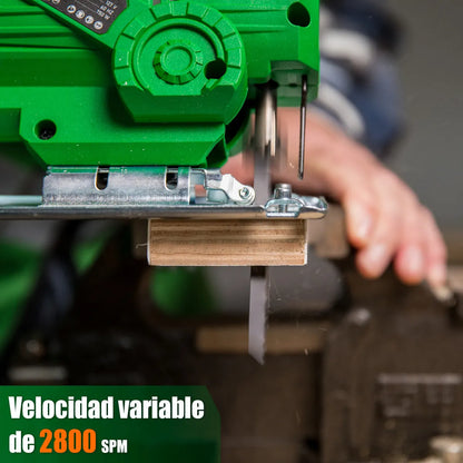 Sierra Caladora 750 Watts 5 Velocidades para Cortes Precisos - Metacompras