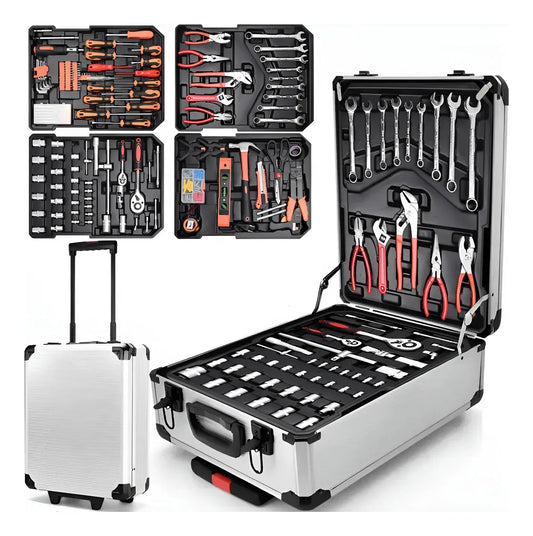 Kit Completo de Herramientas Manuales Profesionales para Taller Mecánico