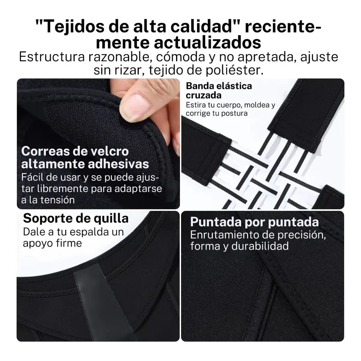 Ergonomic Posture Corrector with Smart Vibration Reminder