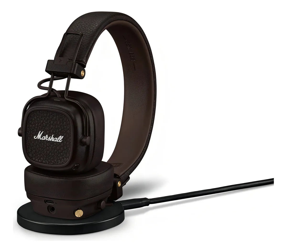 Auriculares Inalámbricos Bluetooth Color Café con Sonido Premium