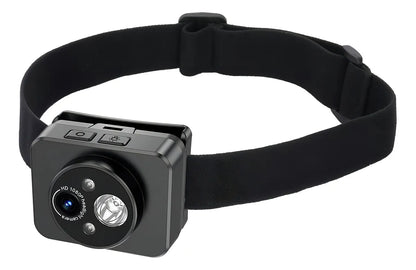 Mini Cámara Deportiva HD 1080p con Luz LED para Cabeza Gogo Electronics - Metacompras
