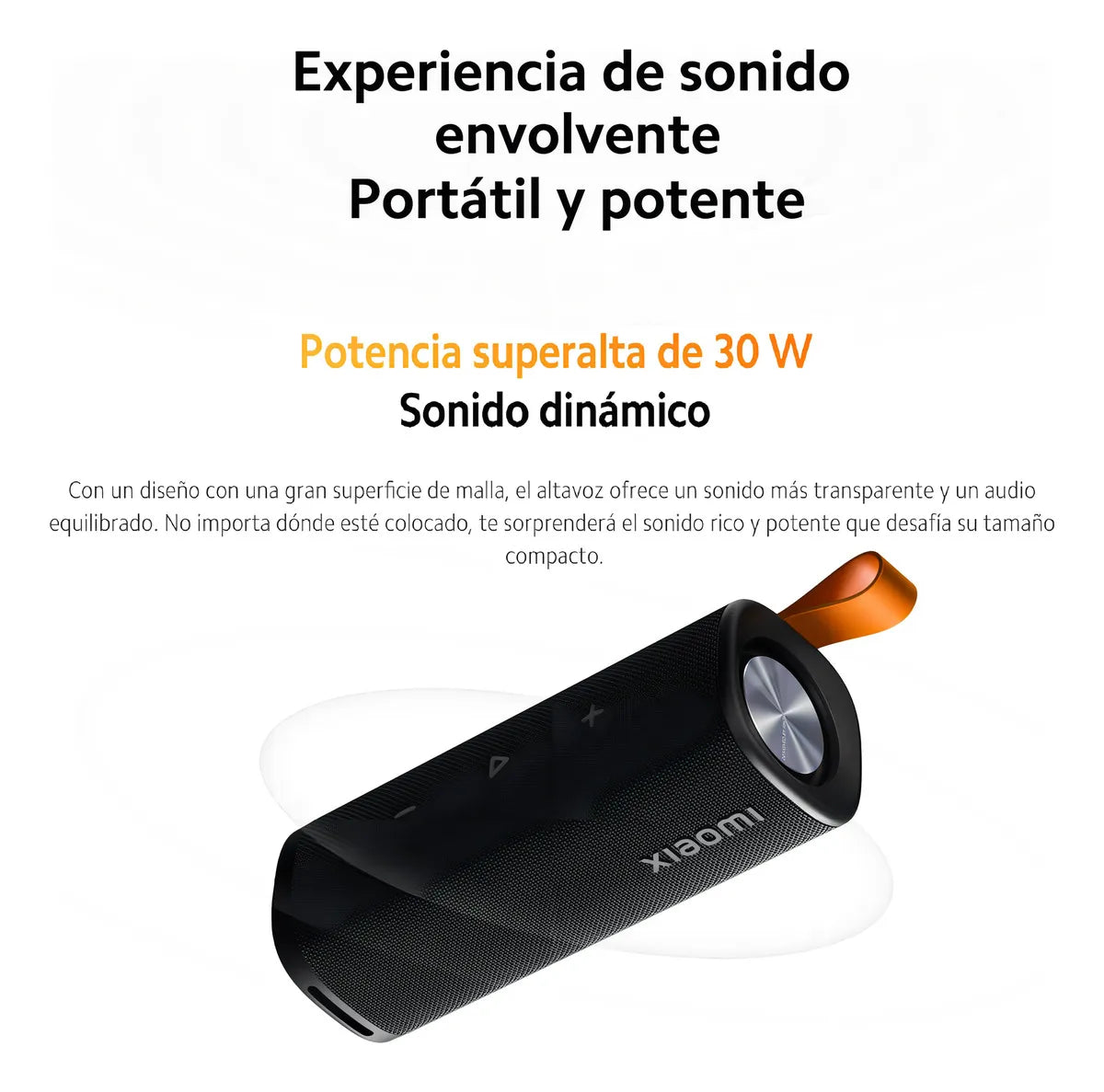 Bocina Portátil Bluetooth Mdz-38-db para Exterior Color Negro - Metacompras