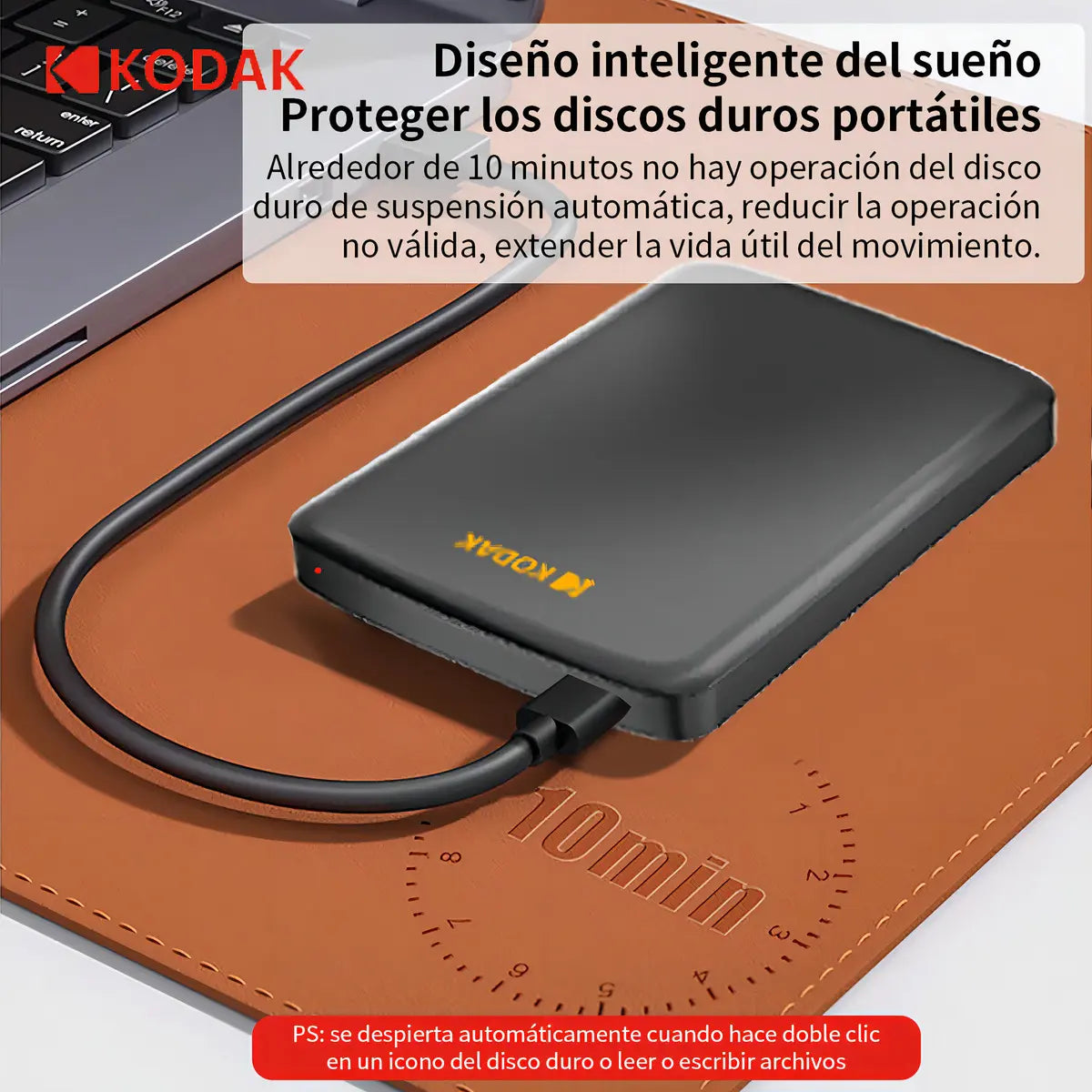 Disco Duro Externo 1TB Rápido y Portátil con USB 3.0 - Metacompras
