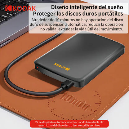 Disco Duro Externo 1TB Rápido y Portátil con USB 3.0 - Metacompras