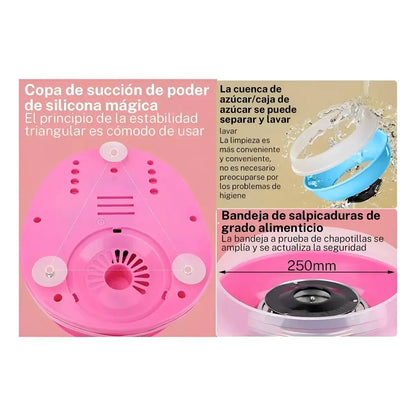 Máquina Automática de Marshmallow de Acero Inoxidable y 450W
