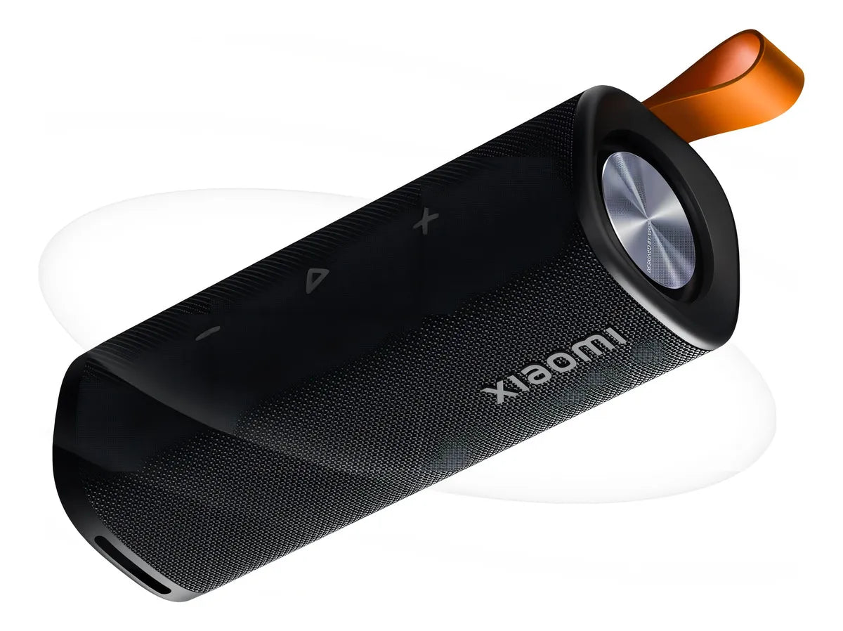 Bocina Portátil Bluetooth Mdz-38-db para Exterior Color Negro - Metacompras