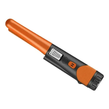 High-Sensitivity Handheld Metal Detector with LED Flashlight