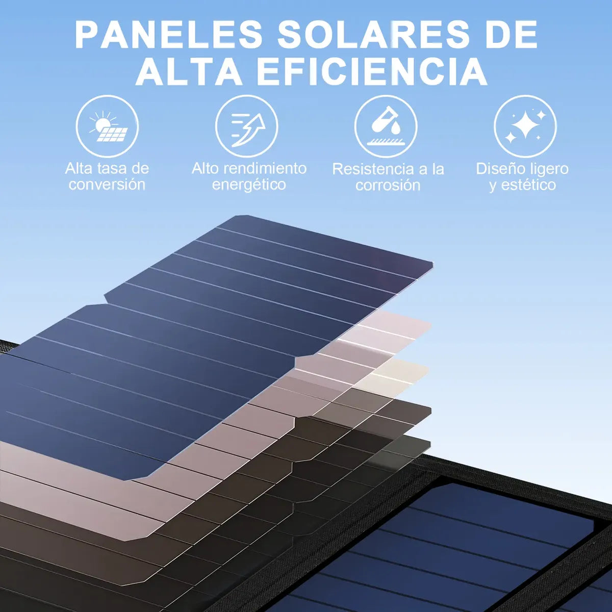 10W Foldable Solar Panel - Fast Charging with 2 USB Ports for Mobile Phones