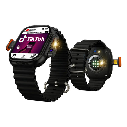 Smartwatch Android Ultra 2025 con Cámara y Conectividad 4G