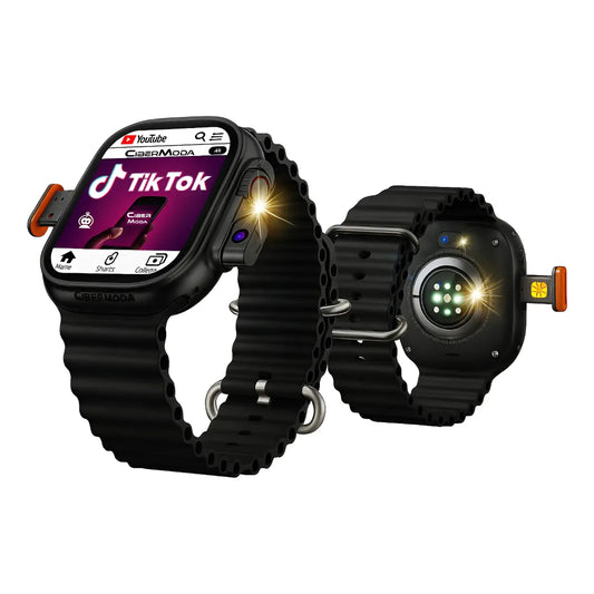 Smartwatch Android Ultra 2025 con Cámara y Conectividad 4G