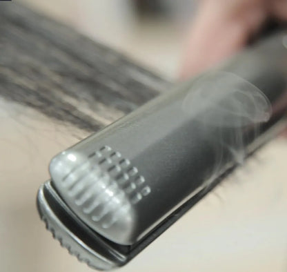 Plancha Profesional Extreme con Guante y Peine - Kit Completo