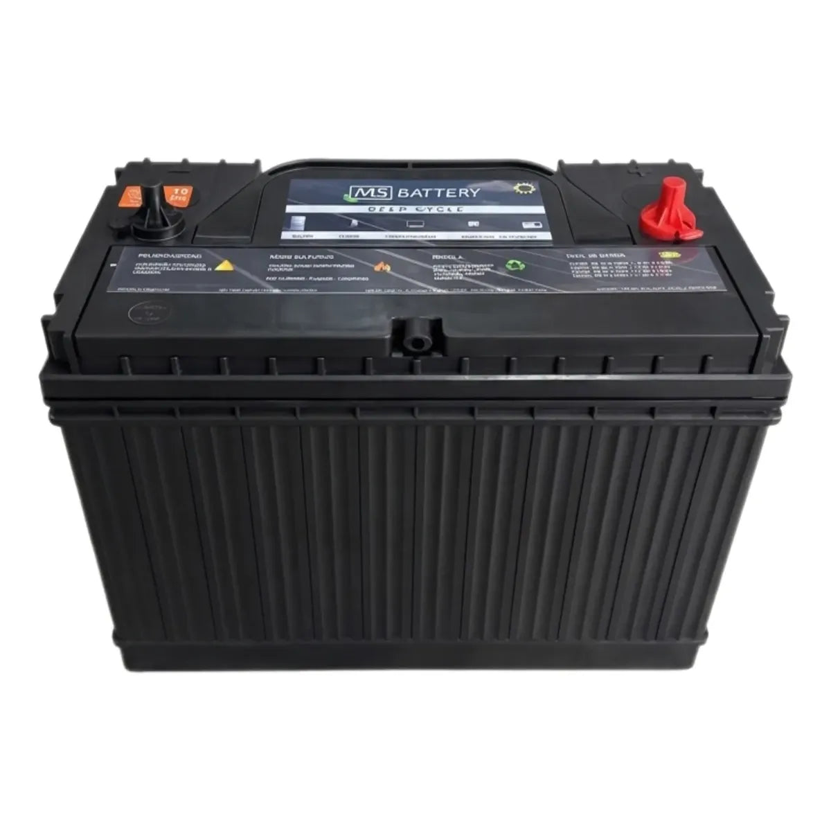 Batería Ciclo Profundo 120Ah 12V para Energía Solar y Proyectos Ecológicos
