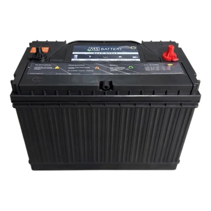Batería Ciclo Profundo 120Ah 12V para Energía Solar y Proyectos Ecológicos