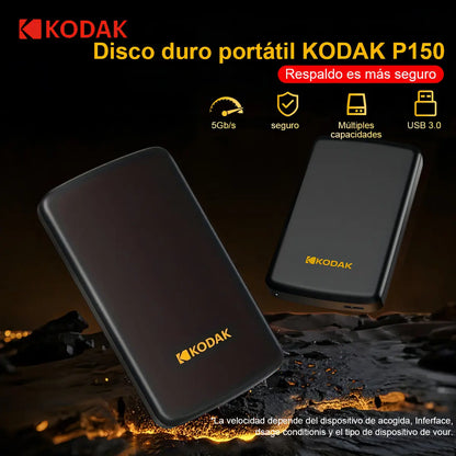 Disco Duro Externo 1TB Rápido y Portátil con USB 3.0 - Metacompras