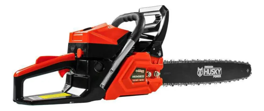 Motosierra 58cc 3.2hp con barra de 22" - Potente y Eficiente