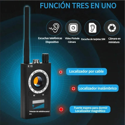 Spy Signal Detector - Protect Your Privacy Anywhere