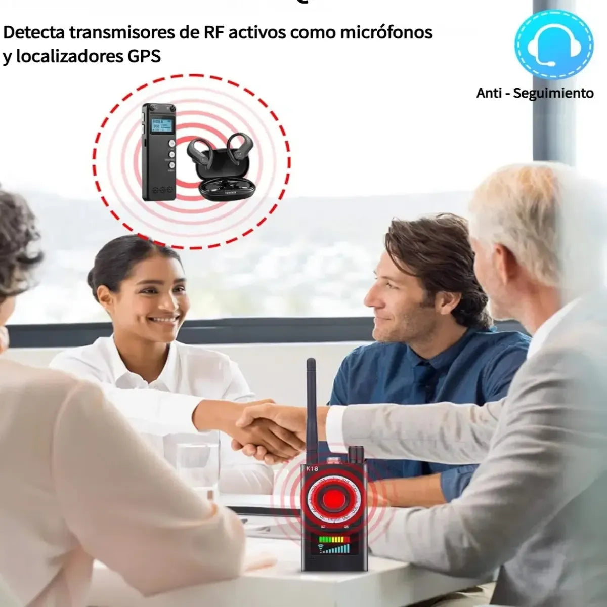 Spy Signal Detector - Protect Your Privacy Anywhere