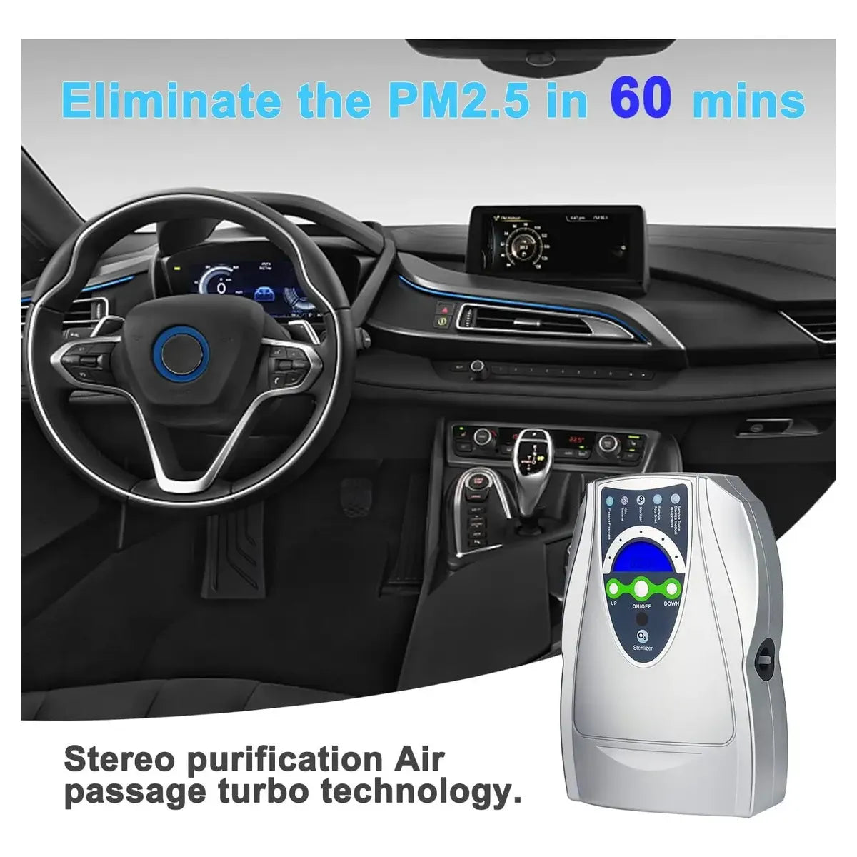ML-2020 Ozone Generator for Effective Home Sterilization