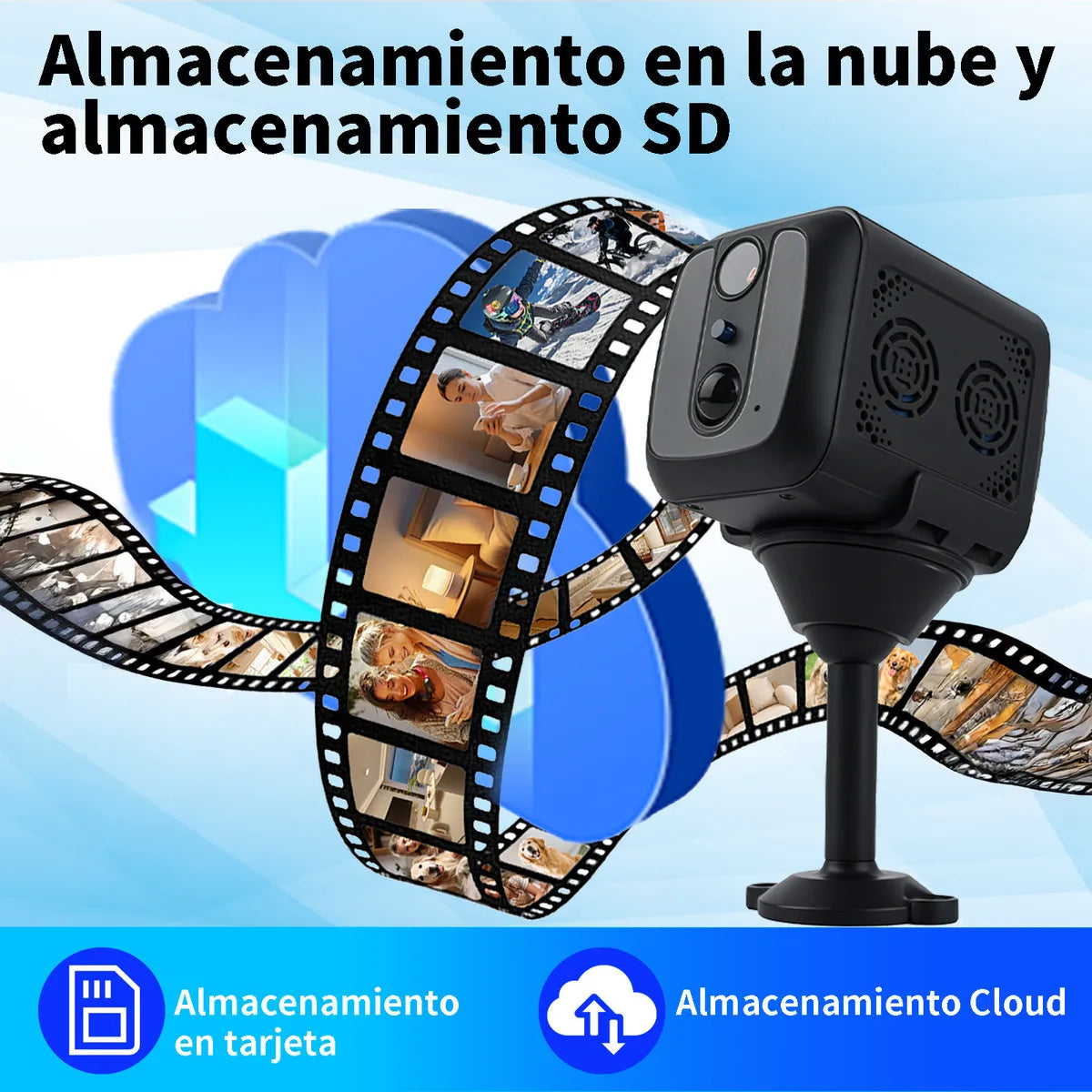 Mini Cámara Espía Wifi Inalámbrica con Infrarrojos para Seguridad Interior - Metacompras