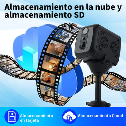 Mini Cámara Espía Wifi Inalámbrica con Infrarrojos para Seguridad Interior - Metacompras