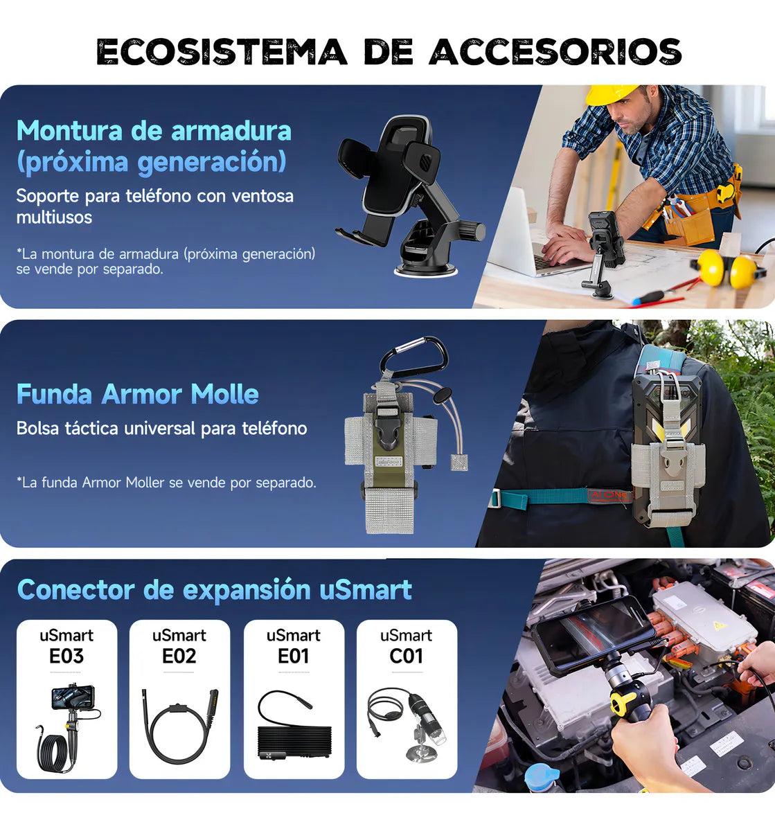 Celular 5G Robusto con Proyector AI y Gran Batería de 25500 mAh - Metacompras