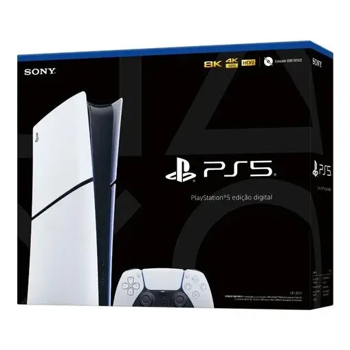 Consola PlayStation 5 Slim Digital 1TB SSD 4K para juegos de alto rendimiento